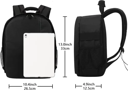 Miniatura 2 de Mochila para cámara profesional para cámara DSLR/SLR sin espejo, mochila de fotografía para mujeres y hombres, fotógrafos, funda para cámara