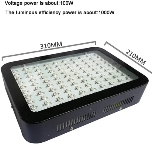 Miniatura 2 de Lámpara LED de curado UV 1000 W de alta potencia 395 nm 405 nm 365 nm impresión de tinta de pegamento UV verde aceite sin sombras luz de curado