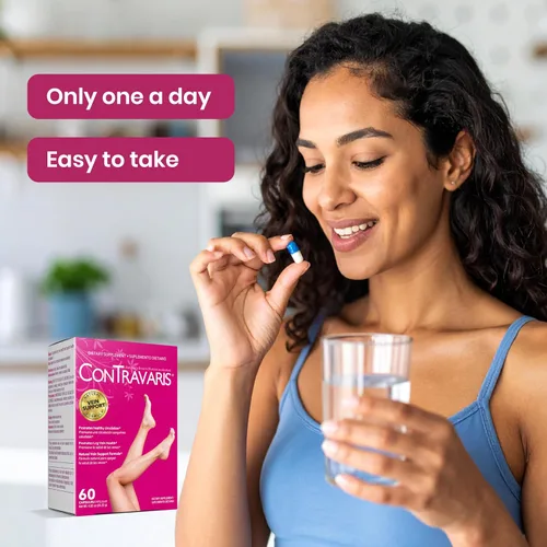Miniatura 5 de Promueve la circulación saludable y el suplemento de apoyo venoso de las piernas con Ruscus Aculeatus, apoya la salud de las piernas - 60