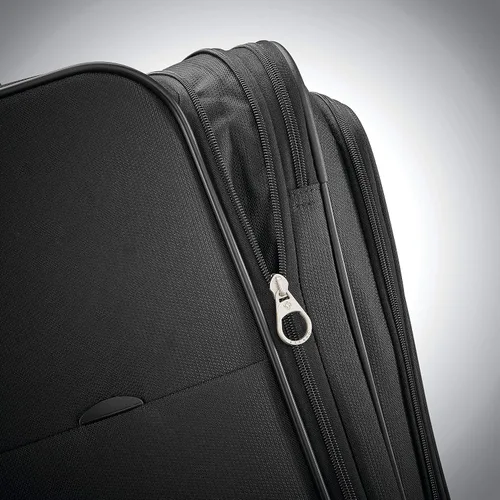 Miniatura 6 de Samsonite Ascella X Softside - Equipaje expandible con ruedas giratorias, Negro -, Ascella X Softside - Equipaje extensible con ruedas giratorias