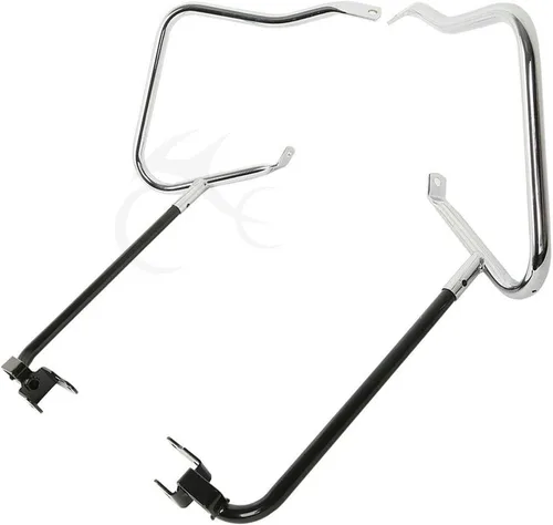 Miniatura 4 de TCT-MOTORPARTS Barras protectoras de soporte para alforja Harley Road King FLHR Street Glide FLHX Special FLHXS Ultra Limited FLHTK CVO FLHTKSE