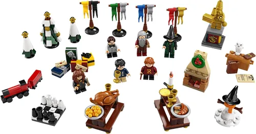 Miniatura 2 de LEGO Harry Potter Calendario de Adviento 75964 Kit de construcción (305 piezas)