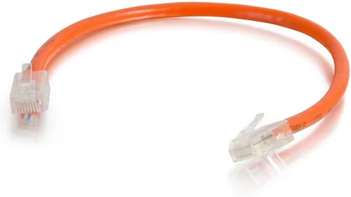 Miniatura 39 de C2G, cables Cat 6, parche de cables sin arranque, Negro