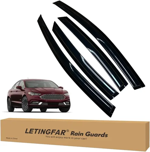 Miniatura 30 de Guardas contra lluvia para parabrisas para Ford F250 F350 F450 F550 Super Duty 1999-2004 2005 2006 2007 2008 2009 2010 2011 2012 2013 2014 2015 2016