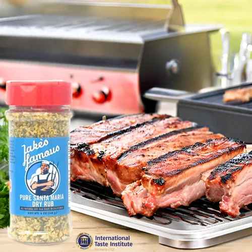 Miniatura 7 de Jake's Famous Pure Santa María - Condimento seco para carne de res de tres puntas, hamburguesas de carne de cerdo y pollo, 5.0 onzas