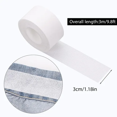 Miniatura 2 de 2 rollos de protectores de cuello desechables, almohadillas autoadhesivas para el cuello, protector de cuello cómodo, cintas para el cuello