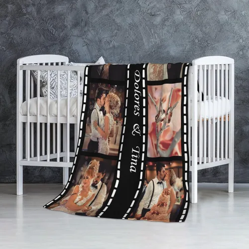 Miniatura 54 de JCETUNO Regalos personalizados de San Valentín para él y ella, mantas personalizadas con foto, mantas de fotos personalizadas, mantas de fotos