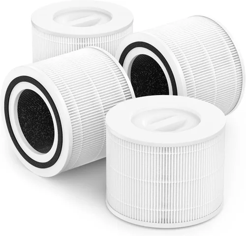 Miniatura 9 de Core 300 - Filtro de repuesto compatible con Levoit Core 300, Core 300S, Part# Core 300-RF-PA, paquete de 2, amarillo