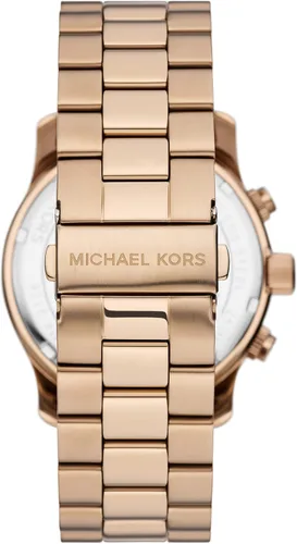 Miniatura 24 de Michael Kors Runway - Reloj cronógrafo de acero inoxidable para hombre con correa de acero o silicona