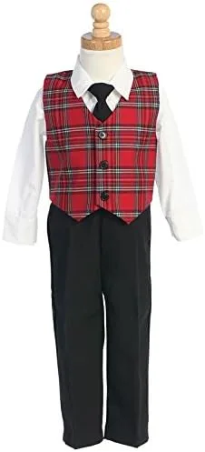 Miniatura 2 de Lito - Vestido a cuadros para niñas