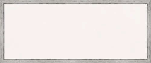 Miniatura 97 de Amanti Art Tablero de corcho blanco para pared (32 x 24) con marco de madera blanco blanco y blanco, tablero de corcho mediano para oficina, tablero