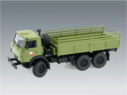 Miniatura 9 de ICM Models 1/35 Kit de modelo de camión del ejército soviético de seis ruedas