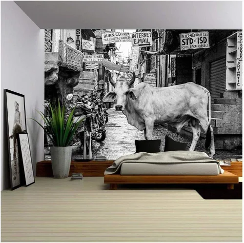 Miniatura 8 de Wall26 - Papel pintado autoadhesivo para pared grande