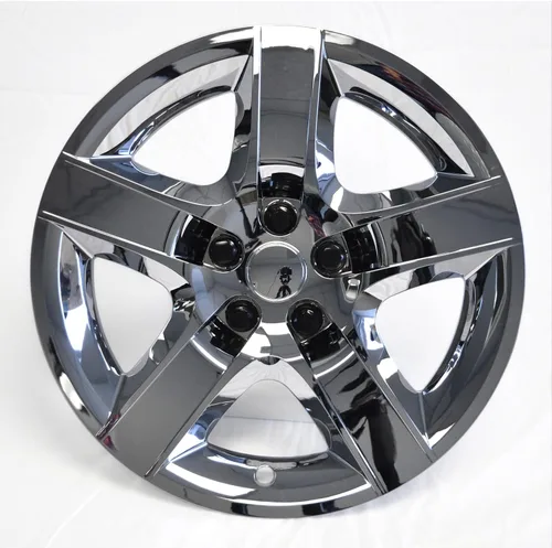 Miniatura 3 de Upgrade Your Auto Juego de cuatro tapacubos cromados de 17 pies para Pontiac G6 2007-2010 (atornillado)