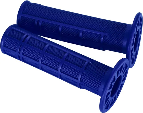 Miniatura 4 de 7/8'' ATV Grips Universal Handlebar Grips Soft Rubber Motorcycle Grip for ATV Polaris Thumb Throttle Kid Youth 4 Wheeler Quad 400ex Azul