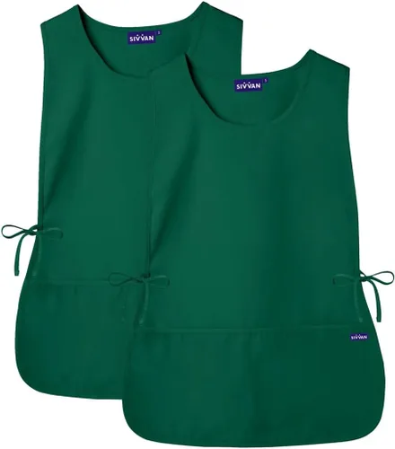 Miniatura 28 de Sivvan Delantal unisex - Delantal Cobbler 2-Pack Azul real