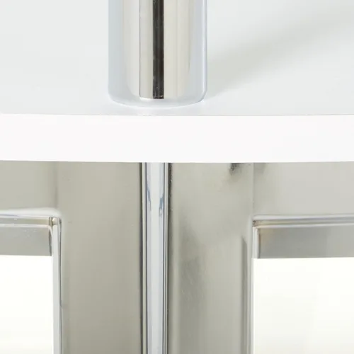 Miniatura 14 de Mueble para bar con frontal de acrílico, Metal, Blanco