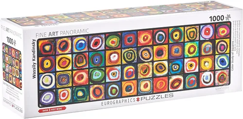 Miniatura 3 de EuroGraphics Wassily Kandinsky - Rompecabezas de 1000 piezas (6010-5443)