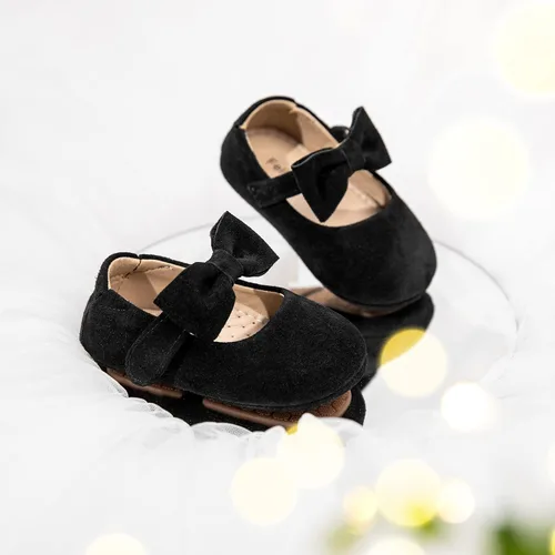 Miniatura 100 de Felix & Flora Zapatos de bebé de suela suave - Zapatos de bebé para caminar, mocasines, suela de goma, zapatos de cuna