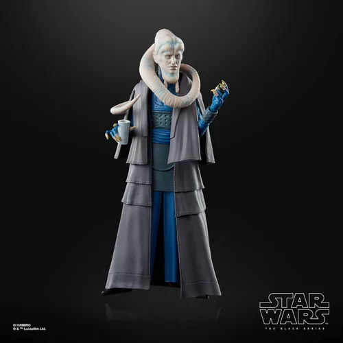 Miniatura 6 de STAR WARS The Black Series Bib Fortuna Toy - Figura de acción coleccionable de 6 pulgadas de El regreso del Jedi, juguetes para niños a partir de 4