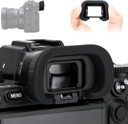 Miniatura 8 de Visor de cámara de silicona suave para Sony A7C Alpha 7C (ILCE7CL/S) Protector de copa ocular (no compatible con A7C II, A7CR)