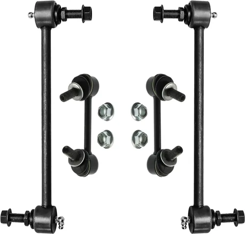 Miniatura 59 de Detroit Axle - 4 barras estabilizadoras para Acura EL Honda Civic 01-05, 4 barras estabilizadoras delanteras y traseras de repuesto 2001 2002 2003