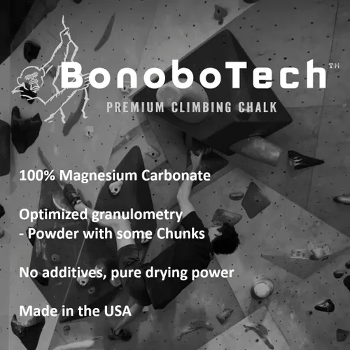 Miniatura 4 de Climbing Chalk for Climbing, Bouldering, Gymnastics, Weightlifting resealable Bag - Magnesium Carbonate Powder