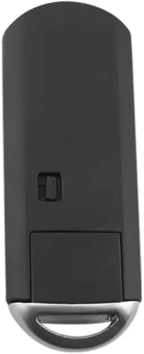 Miniatura 5 de Oulesh Fundas para llavero de coche para Mazda CX-3 Axela CX-5 Atenza, 3 botones Smart Remote Key Shell Case