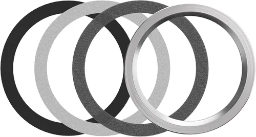 KONE - Anillos de sello de junta para colador de fregadero, paquete de 4 arandelas y tuerca de bloqueo para desagües de fregadero de cocina de 3-1/2