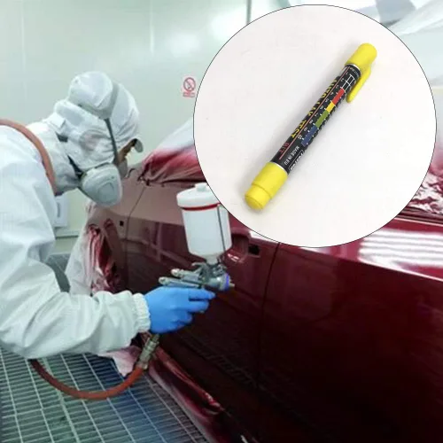 Miniatura 2 de Medidor medidor de espesor de pintura, probador de recubrimiento de pintura, detector de daños en la carrocería del automóvil, comprobación