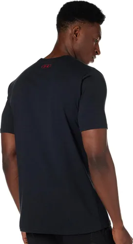 Miniatura 3 de Under Armour Camiseta de manga corta estándar de pecho izquierdo rápido 30 para hombre