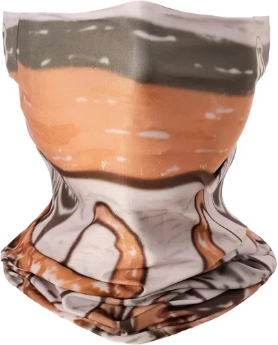 Miniatura 8 de RIDEIRON Set de Polaina para Cuello y Mangas, Máscara Facial Transpirable UPF 50+ y Mangas de Compresión para Enfriamiento