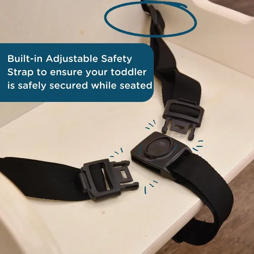 Miniatura 5 de Children's Factory - Silla para niños pequeños con correa, asiento de actividades para bebés, silla de alimentación para niños pequeños, asiento