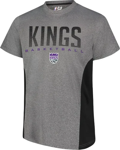 Miniatura 12 de Ultra Game - Camiseta oficial de la NBA para hombre, supersuave y Supreme Gris Caliente Carbón
