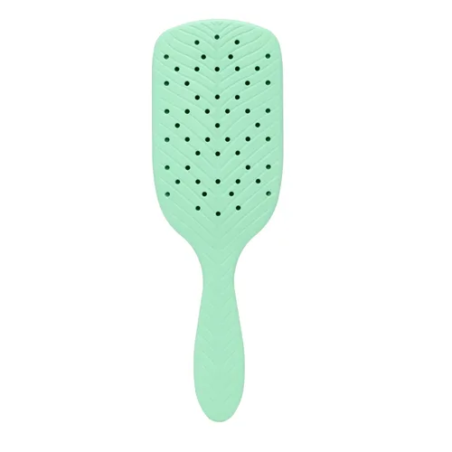 Miniatura 2 de Wet Brush Go Green - Cepillo desenredante tipo paleta, cerdas IntelliFlex ultrasuaves con diseño AquaVent para extender tratamientos uniformemente