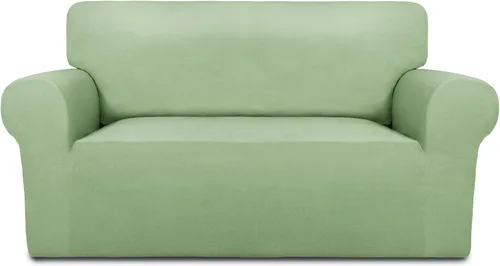 Miniatura 108 de PureFit - Funda superelástica con bolsillo p/protección de sofá/sillón - Suave cubierta de elastano antideslizante, lavable, c/base elástica, apta