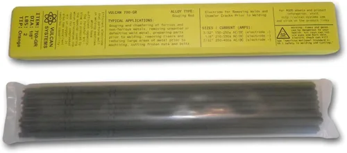 Miniatura 2 de Varillas de goma de borrar Vulcan 700-GR de 2 libras de diámetro de 1/8 pulgadas
