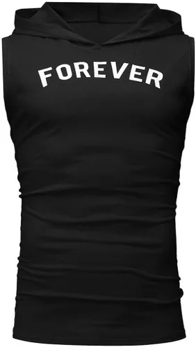 Miniatura 2 de Sudaderas con capucha para hombre para entrenamiento sin mangas para gimnasio secado rápido musculación fitness camisetas