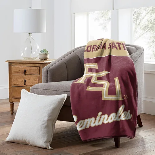 Miniatura 21 de Manta de 46 x 60 pulgadas con licencia oficial de la NCAA de Florida Gators – Manta de forro polar súper suave y ligera para el día del juego