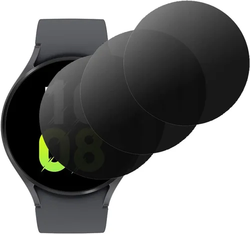 Protector de pantalla antideslumbrante para Samsung Galaxy Watch 6 de 1.732 pulgadas (1.732 in) /Watch 5 de 1.732 pulgadas (1.732 in) /Watch 4 de