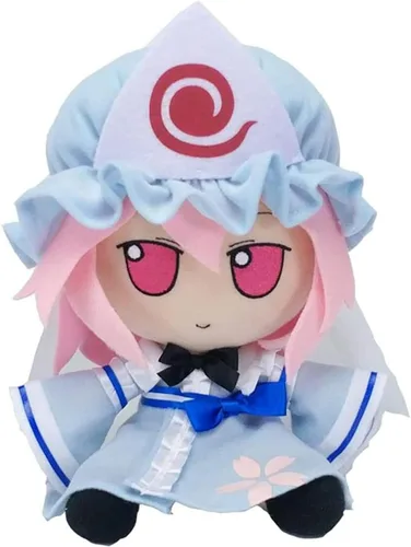 Miniatura 3 de KILA MILA Muñeca de Peluche de Anime Figura Rellena Muñeca de Navidad 22cm 9
