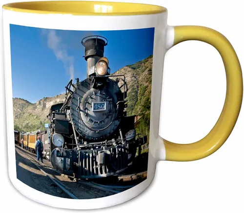 Miniatura 11 de 3dRose 88941_4 - Taza de cerámica, 11 oz, color blanco y negro