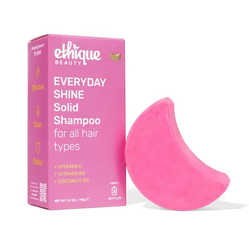 Miniatura 10 de Ethique - Professor Curl - Barra de champú para cabello rizado; define los rizos con manteca de karité, libre de plástico, vegano, sin crueldad