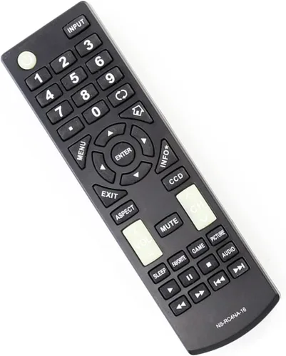 Miniatura 3 de PERFASCIN NS-RC4NA-16 - Control remoto de repuesto para Insignia TV NS-55D420NA16 NS-24D420NA16 NS-28D220NA16 NS-39D220NA16 NS-40D420MX16