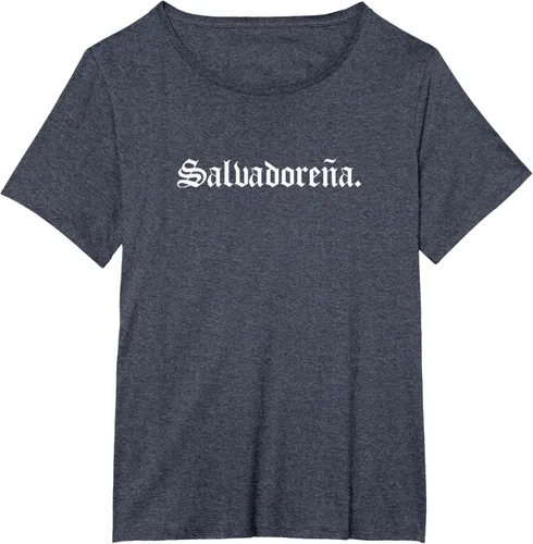 Miniatura 47 de Camiseta Salvadoreña Mujer, Negro
