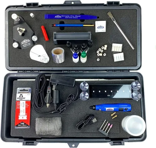 Miniatura 8 de Delta Kits EZ-350S Kit de reparación avanzado de parabrisas - Cordless Pro Plus