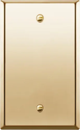 Miniatura 13 de ENERLITES Placa de Pared Metálica para Dispositivo Ciego, Resistente a la Corrosión, Tamaño 1-Gang 4.50" x 2.76", Acero Inoxidable 201, 7701-AB