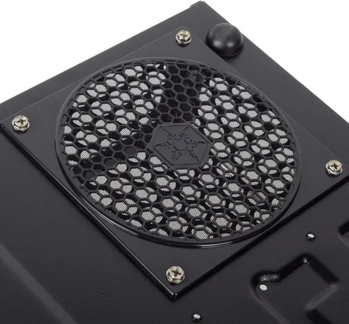 Miniatura 7 de Silverstone Tecnología Milo ML04 Tipo-C Puerta delantera de aluminio/cuerpo de acero Micro ATX Media Center/HTPC Caso, SST-ML04B-C