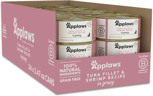 Applaws Alimento húmedo natural para gatos, hecho con ingredientes limitados y naturales, alto en proteínas sin aditivos ni rellenos artificiales,