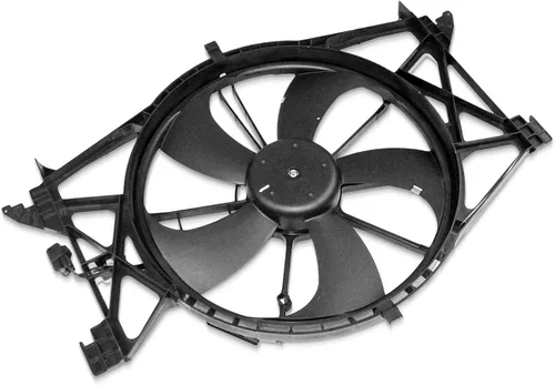 Miniatura 6 de PartsFlow Ventilador de enfriamiento del condensador del A/C para Chevrolet Tracker 620-649 2002 2003 2004